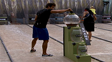 Big Brother 14 HoH Competition - Swamped